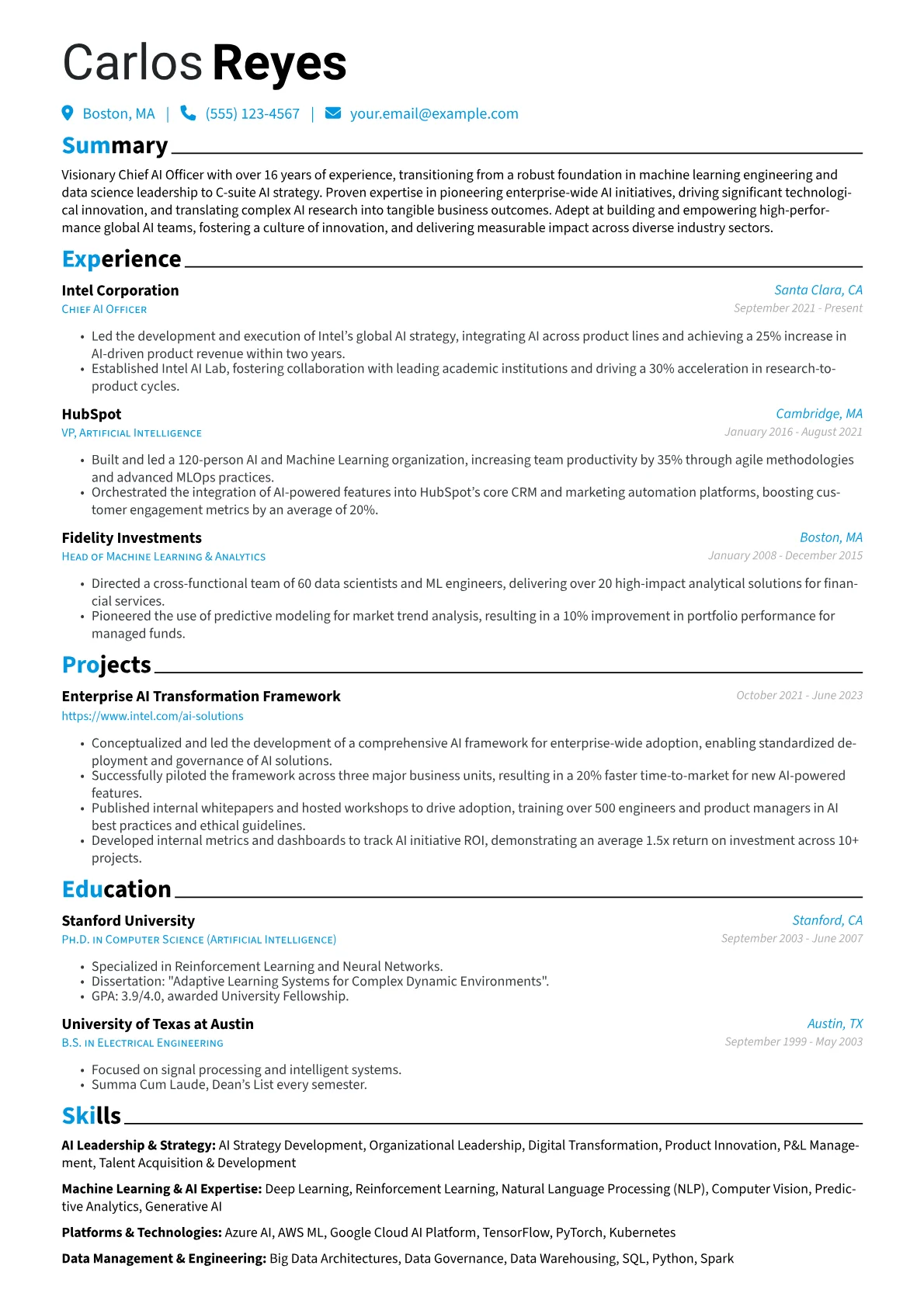Career changer version - Page 1