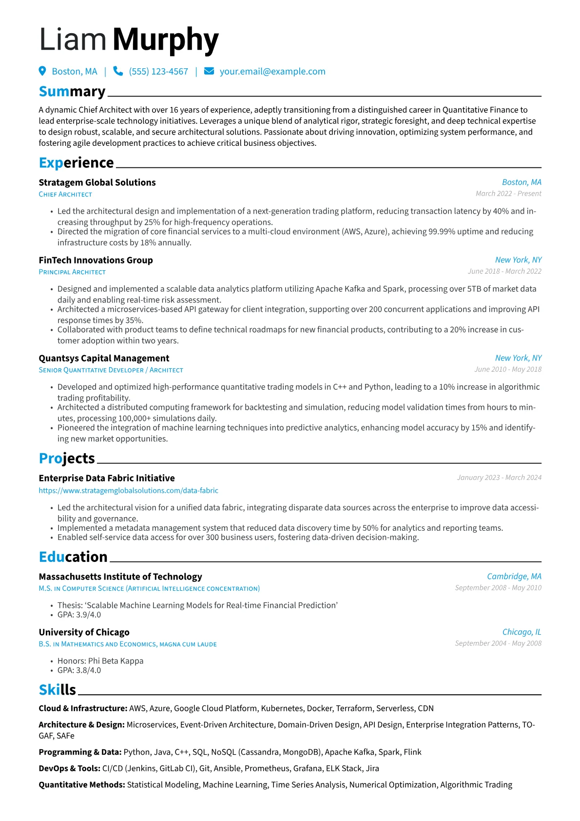 Career changer version - Page 1