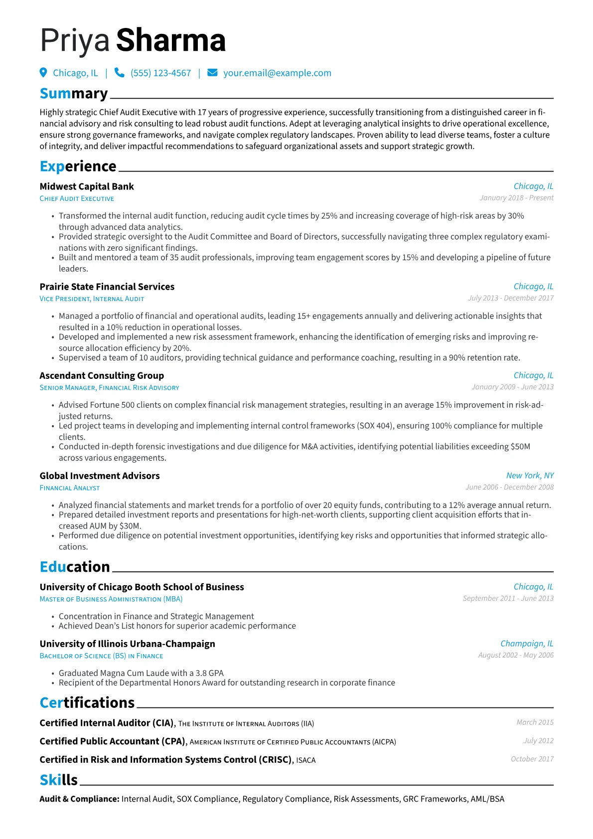 Career changer version - Page 1