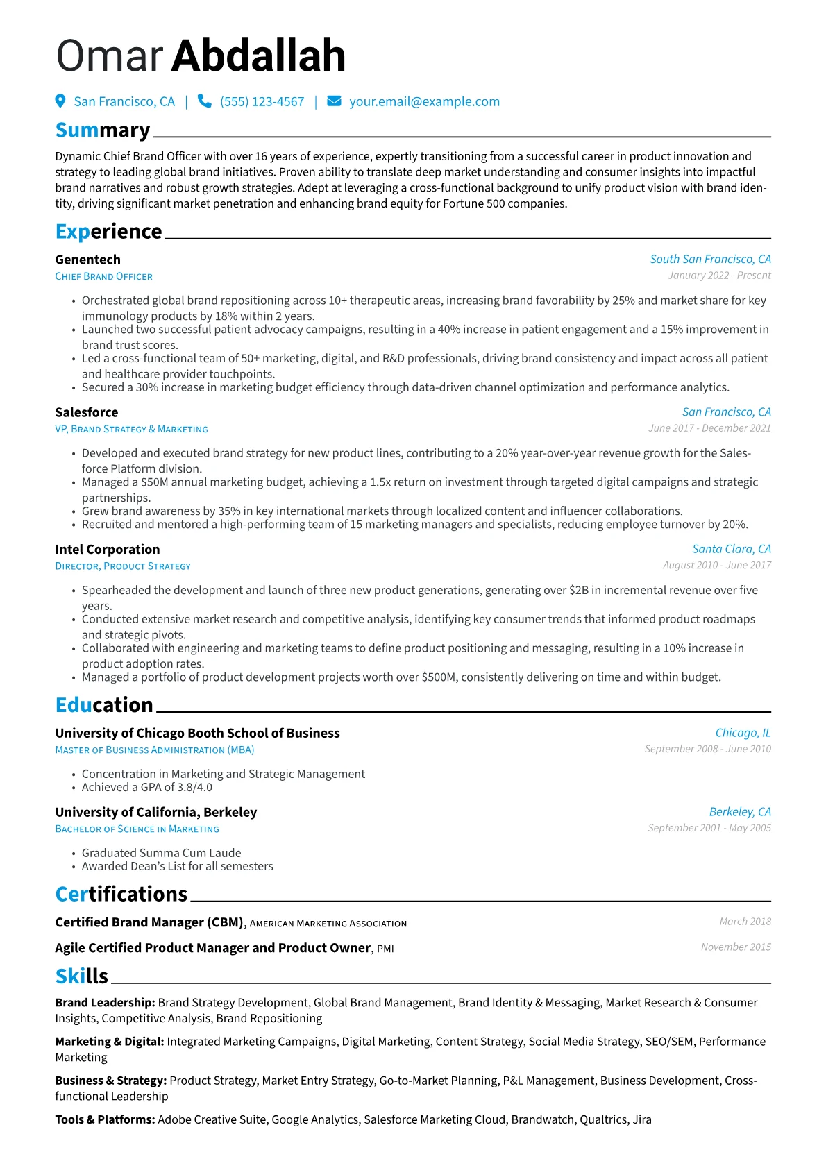 Career changer version - Page 1