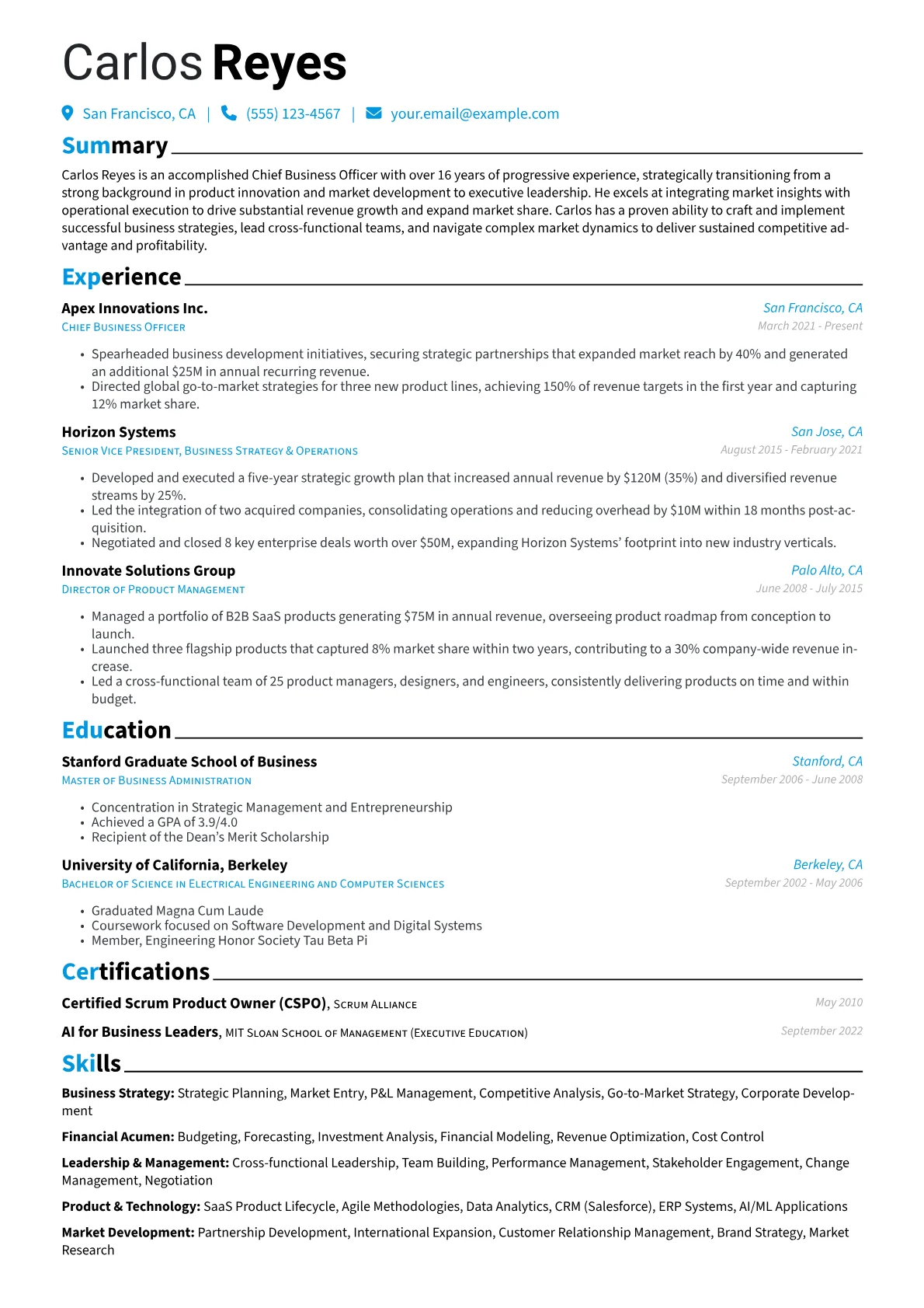 Career changer version - Page 1