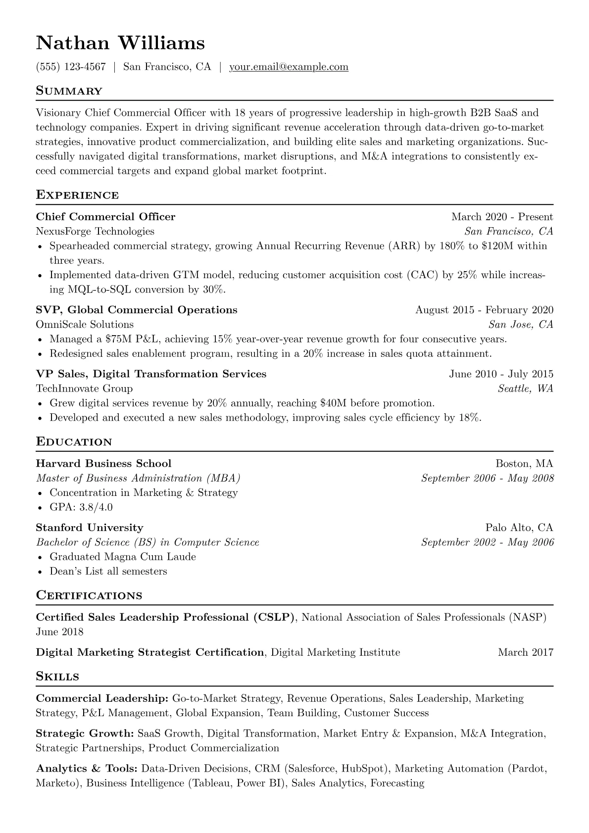 B2B SaaS Growth version - Page 1