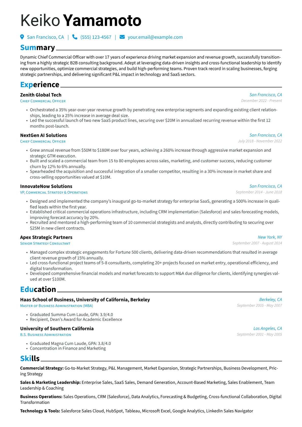 Career changer version - Page 1
