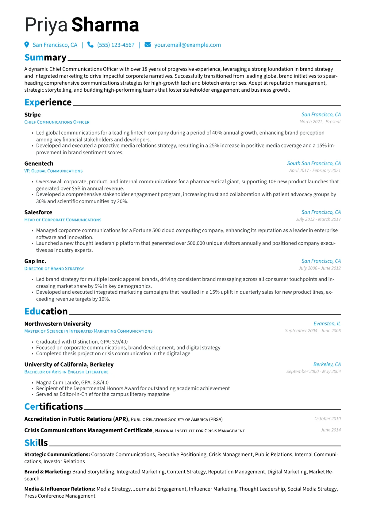 Career changer version - Page 1