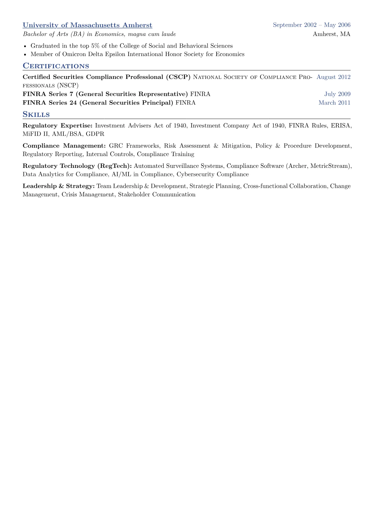 Chief Compliance version - Page 2
