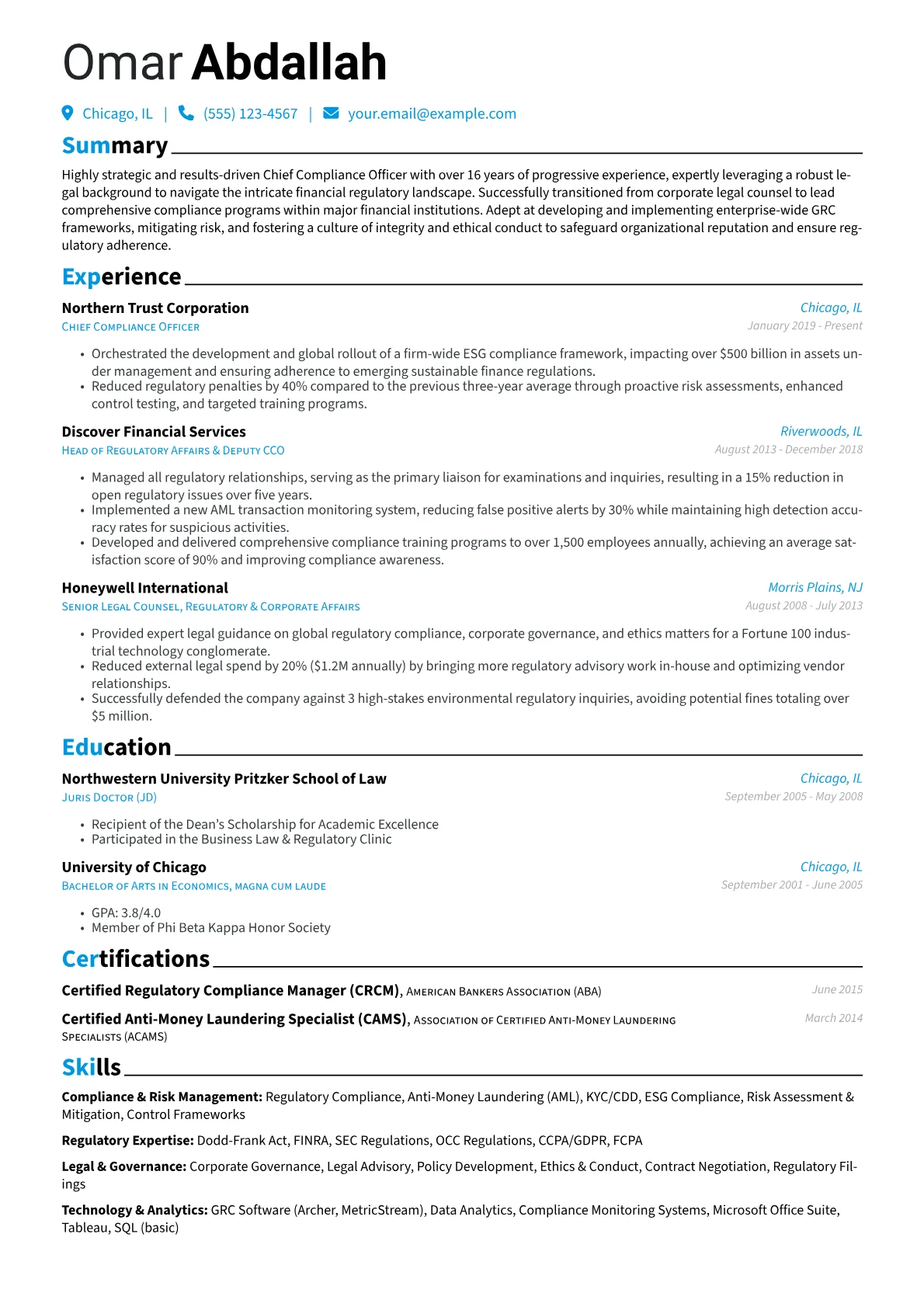 Career changer version - Page 1