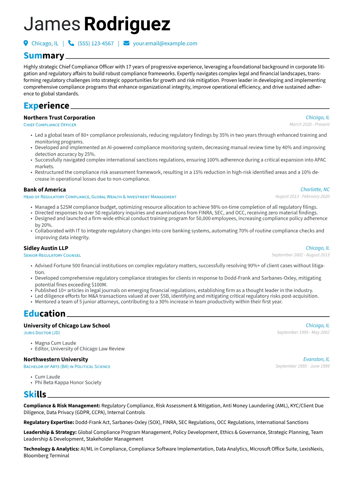 Career changer version - Page 1