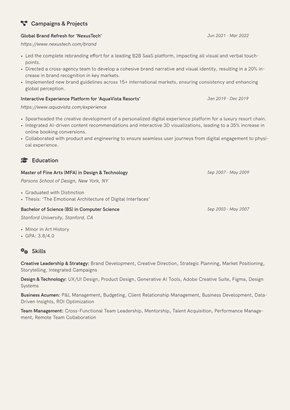 Career changer version - Page 2