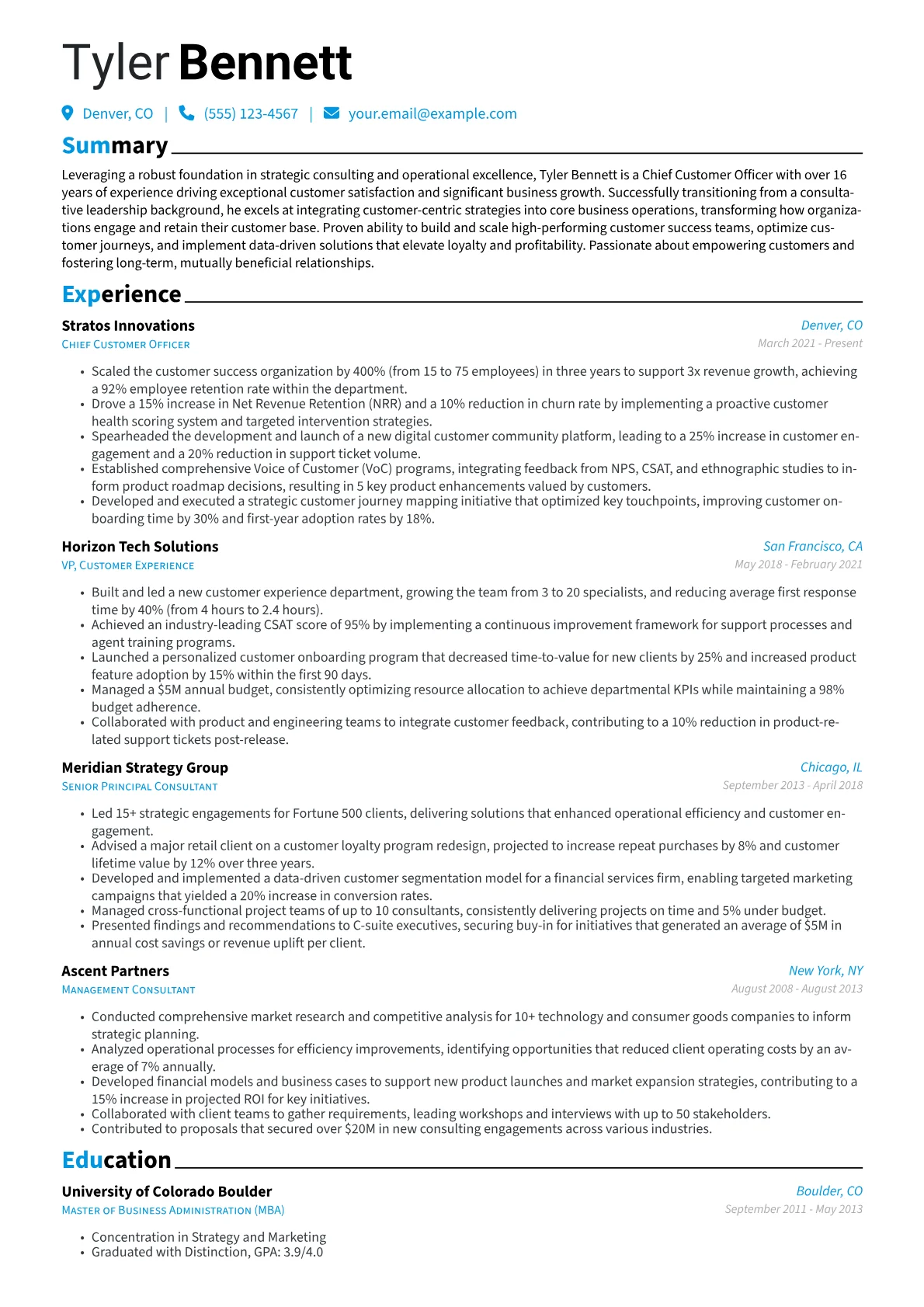 Career changer version - Page 1