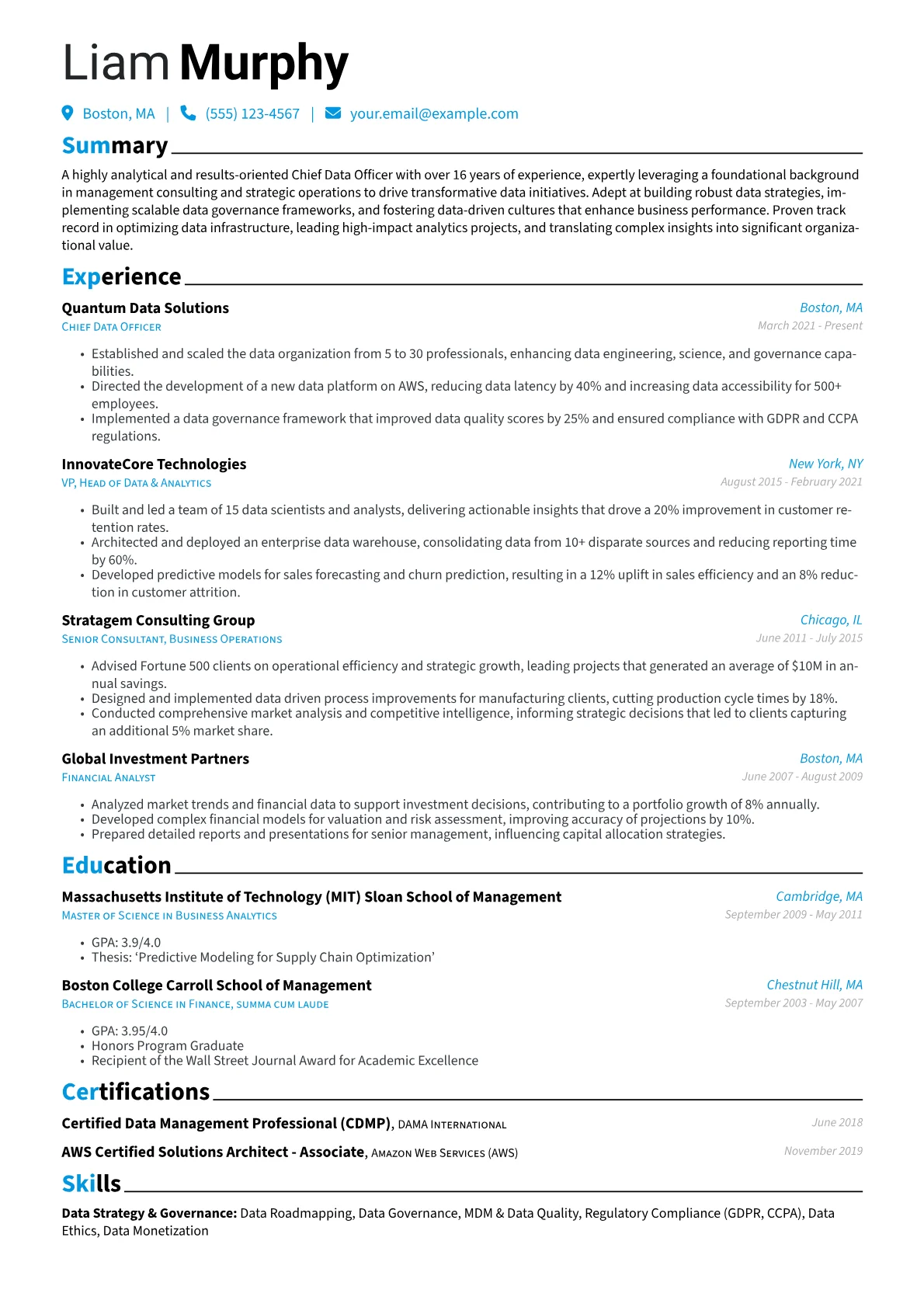 Career changer version - Page 1