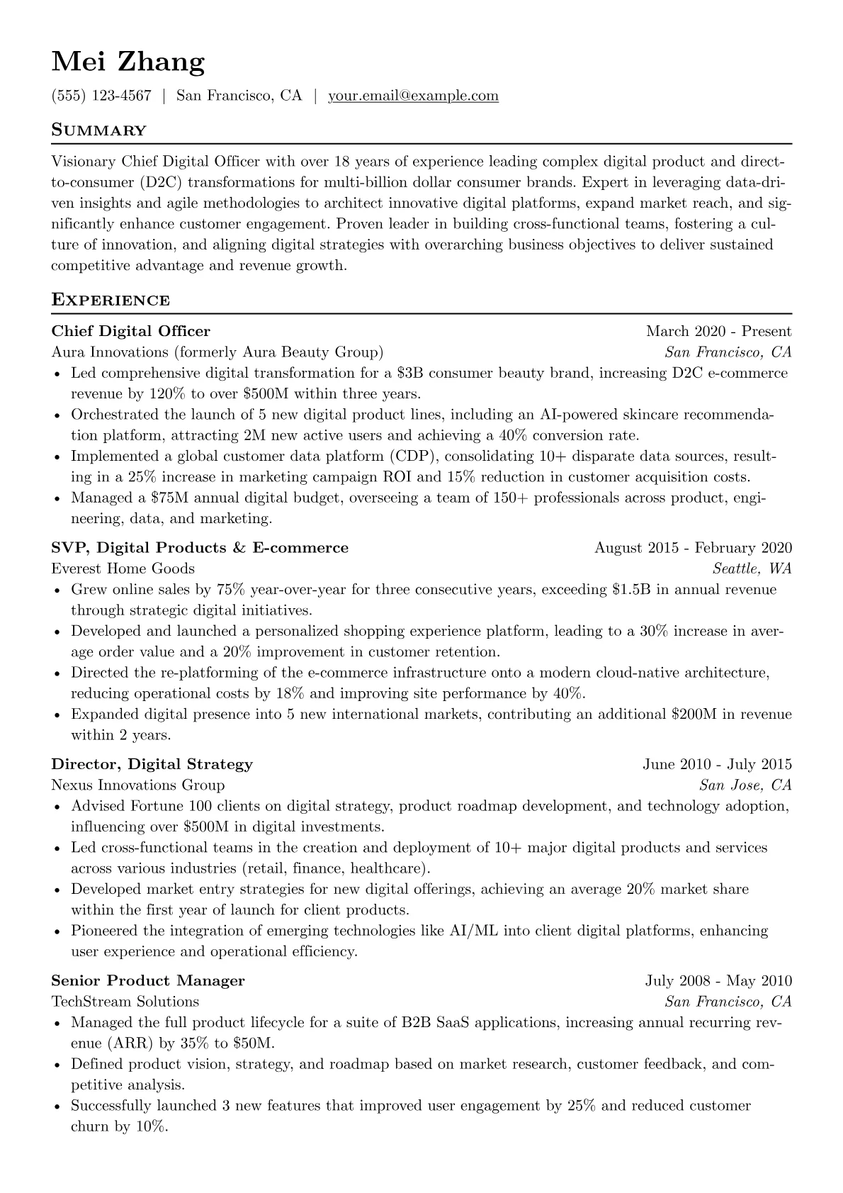 Digital Product & D2C version - Page 1