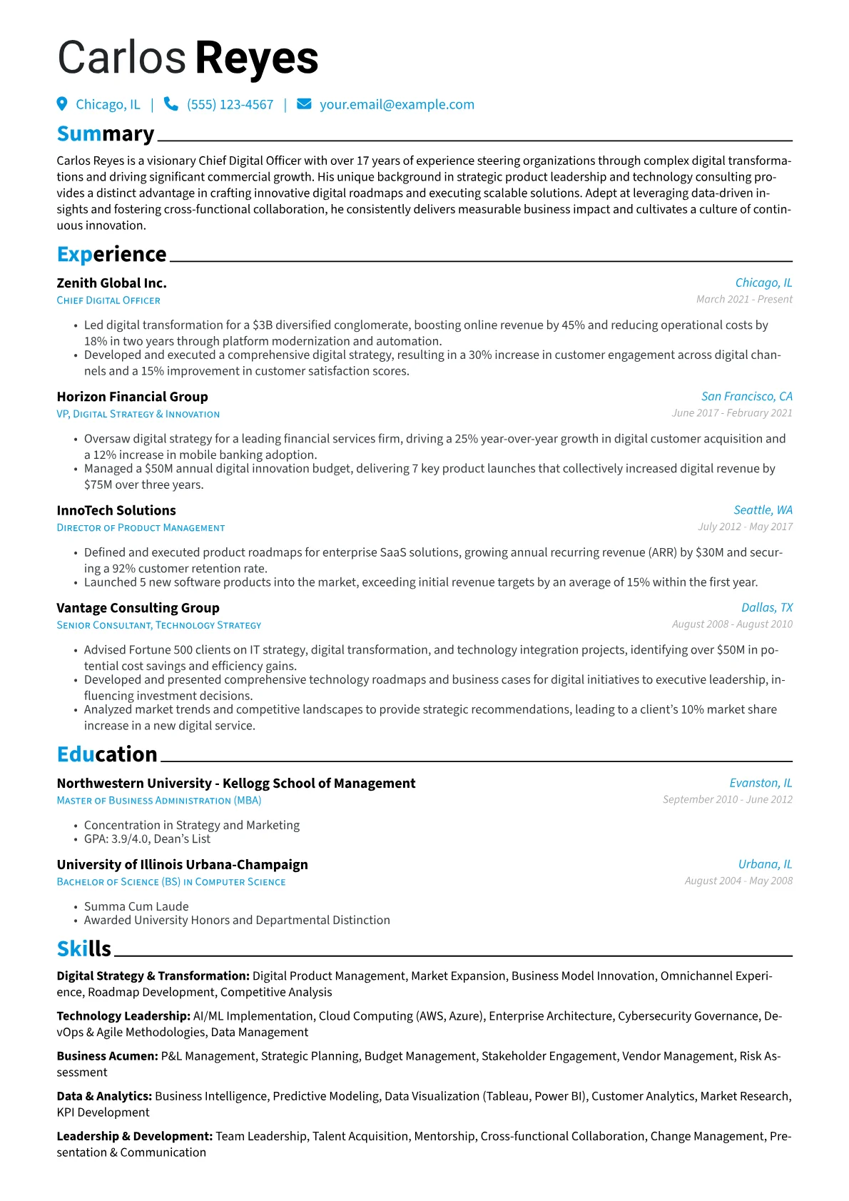 Career changer version - Page 1