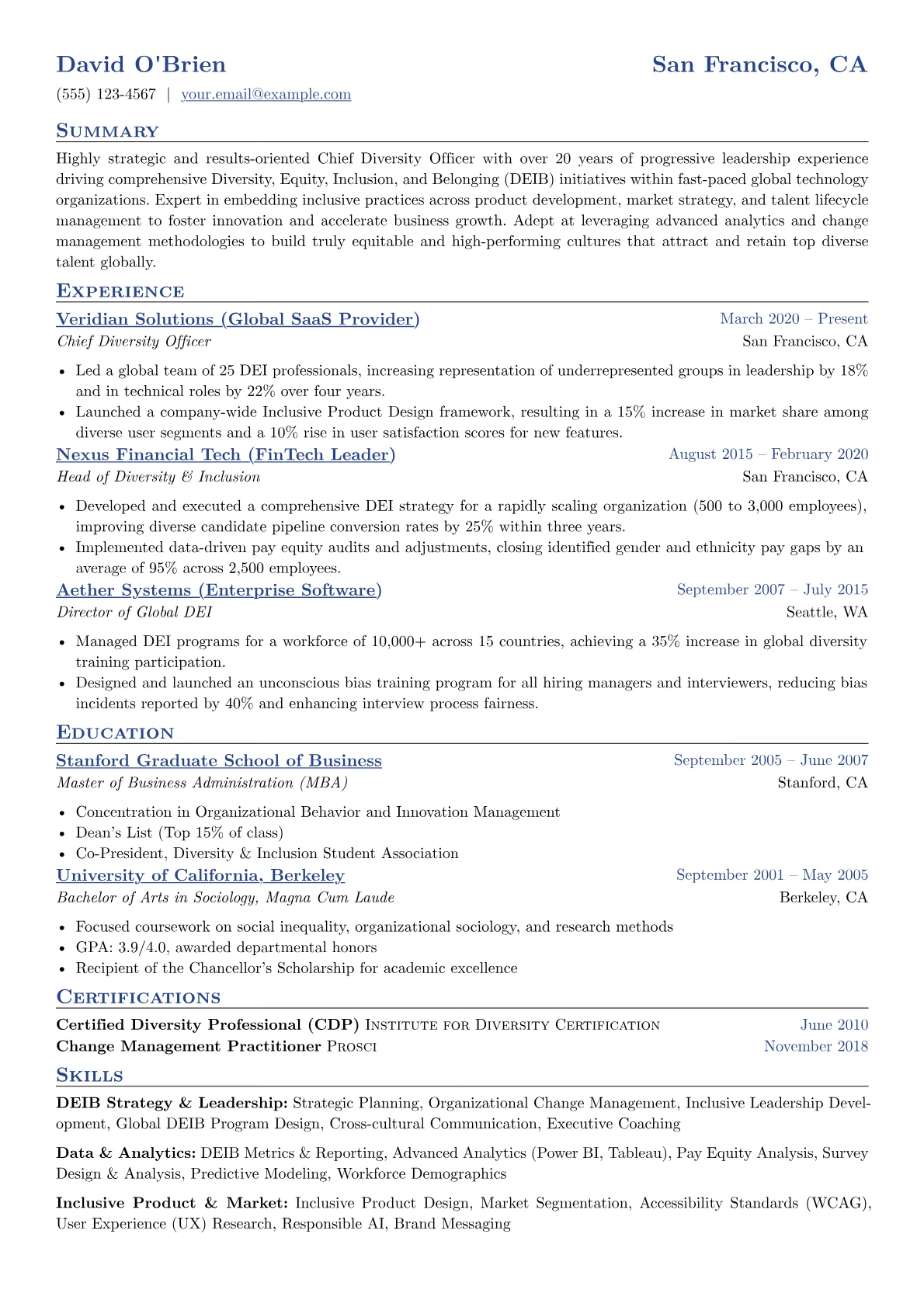 Tech-Focused Chief version - Page 1