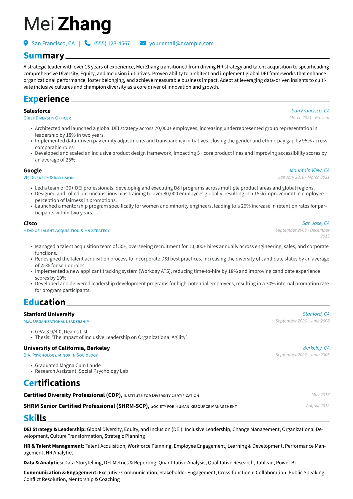 Career changer version - Page 1
