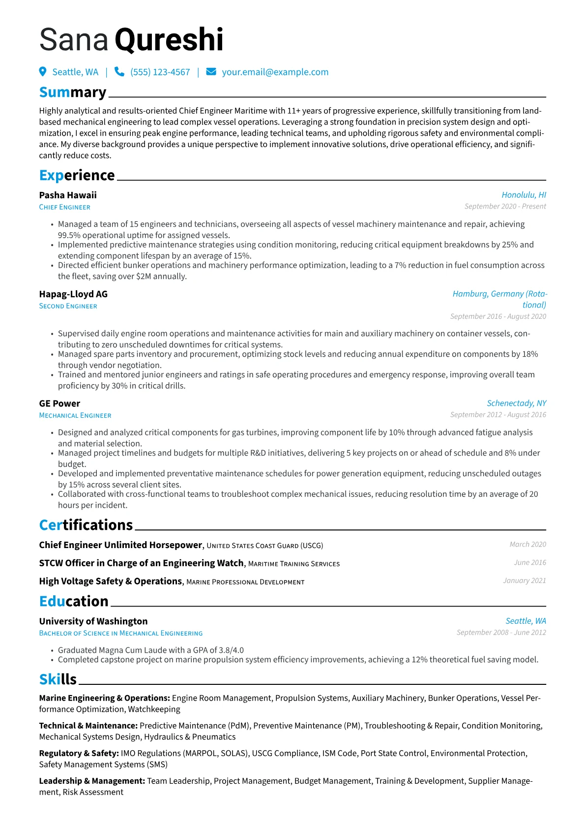 Career changer version - Page 1