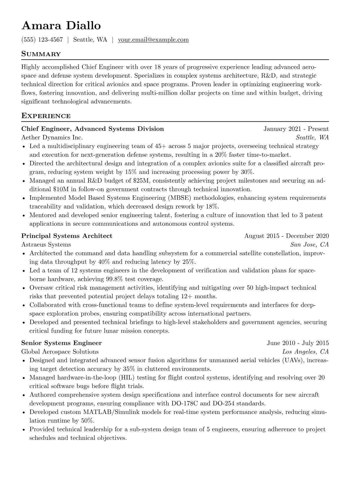 Aerospace Systems Chie version - Page 1