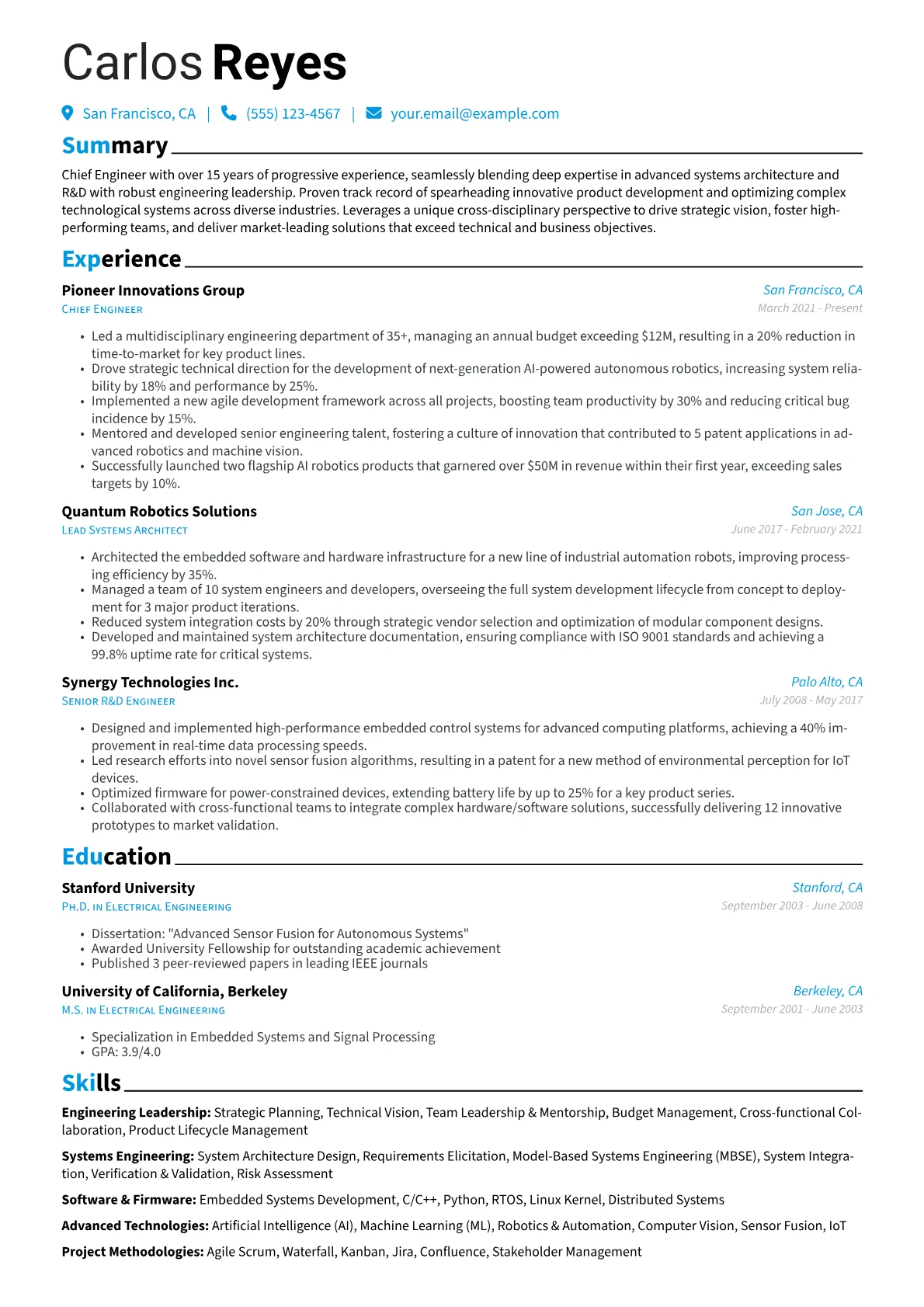 Career changer version - Page 1