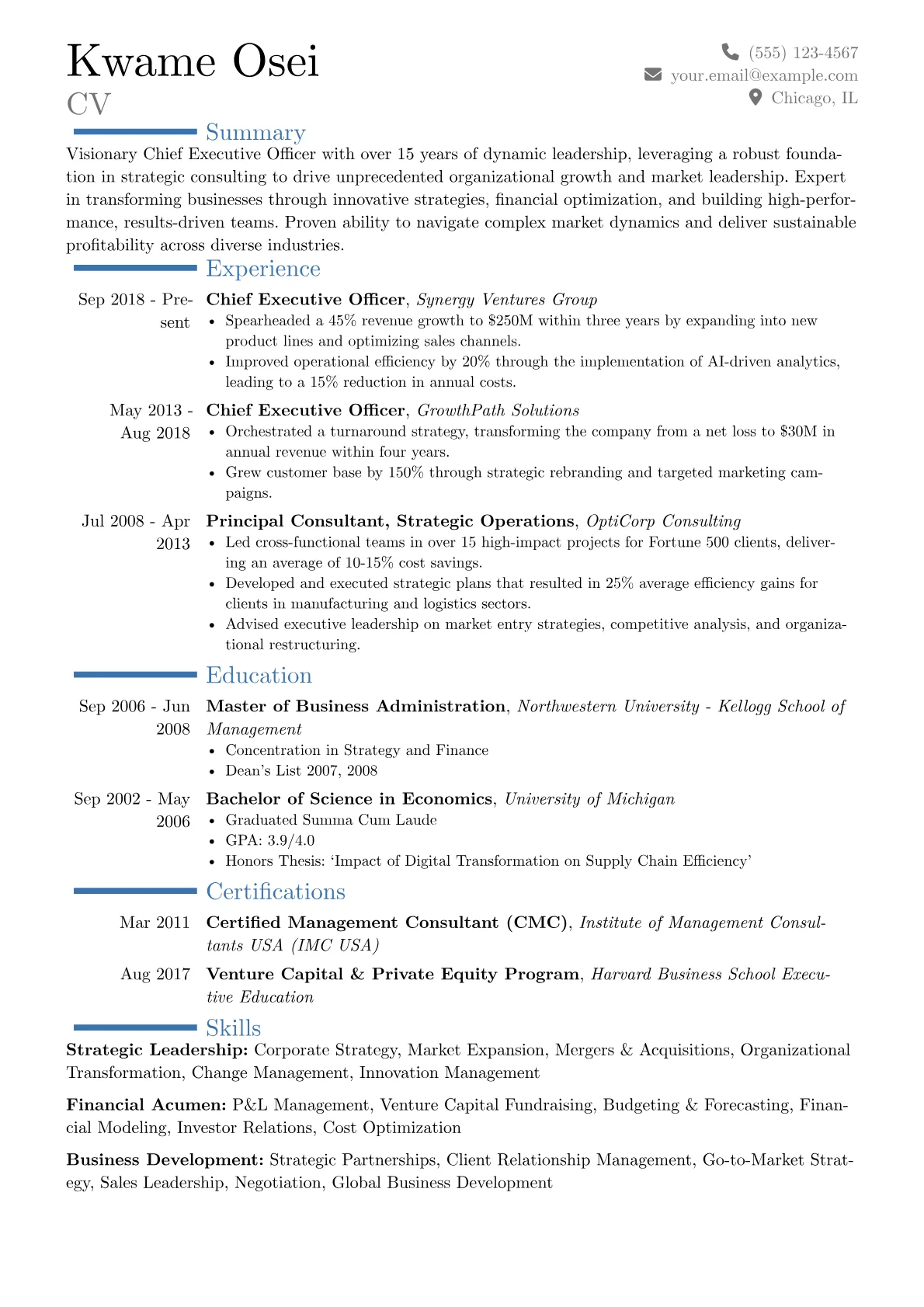 Career changer version - Page 1