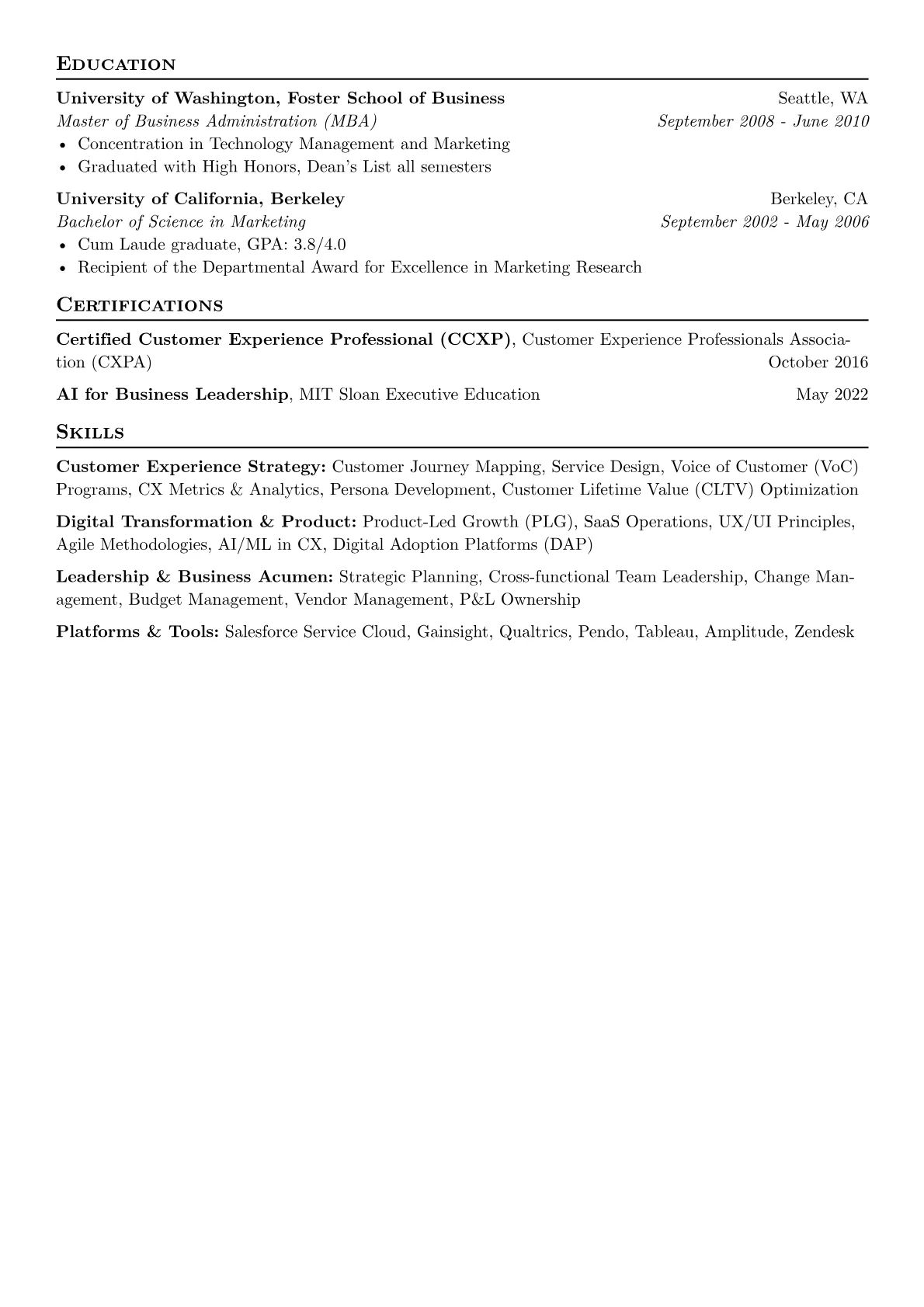 Digital & B2B SaaS CX version - Page 2