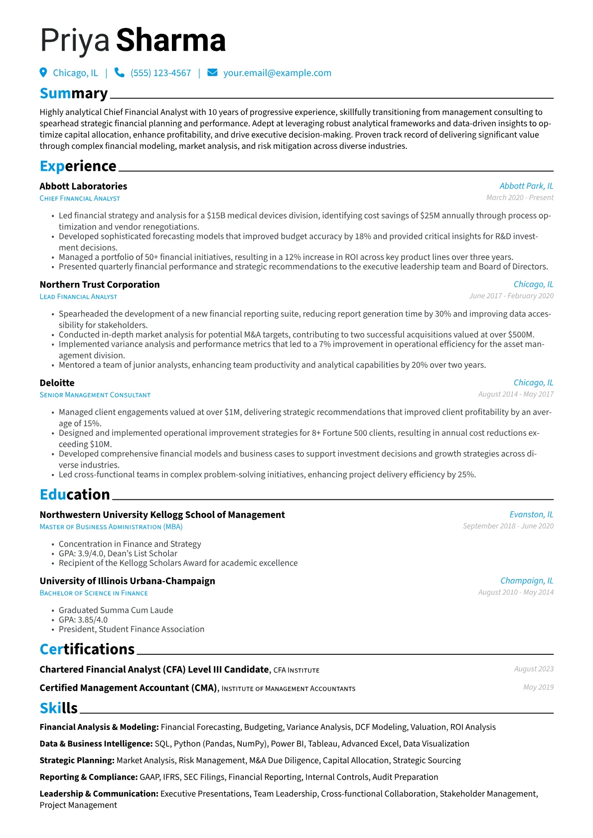 Career changer version - Page 1