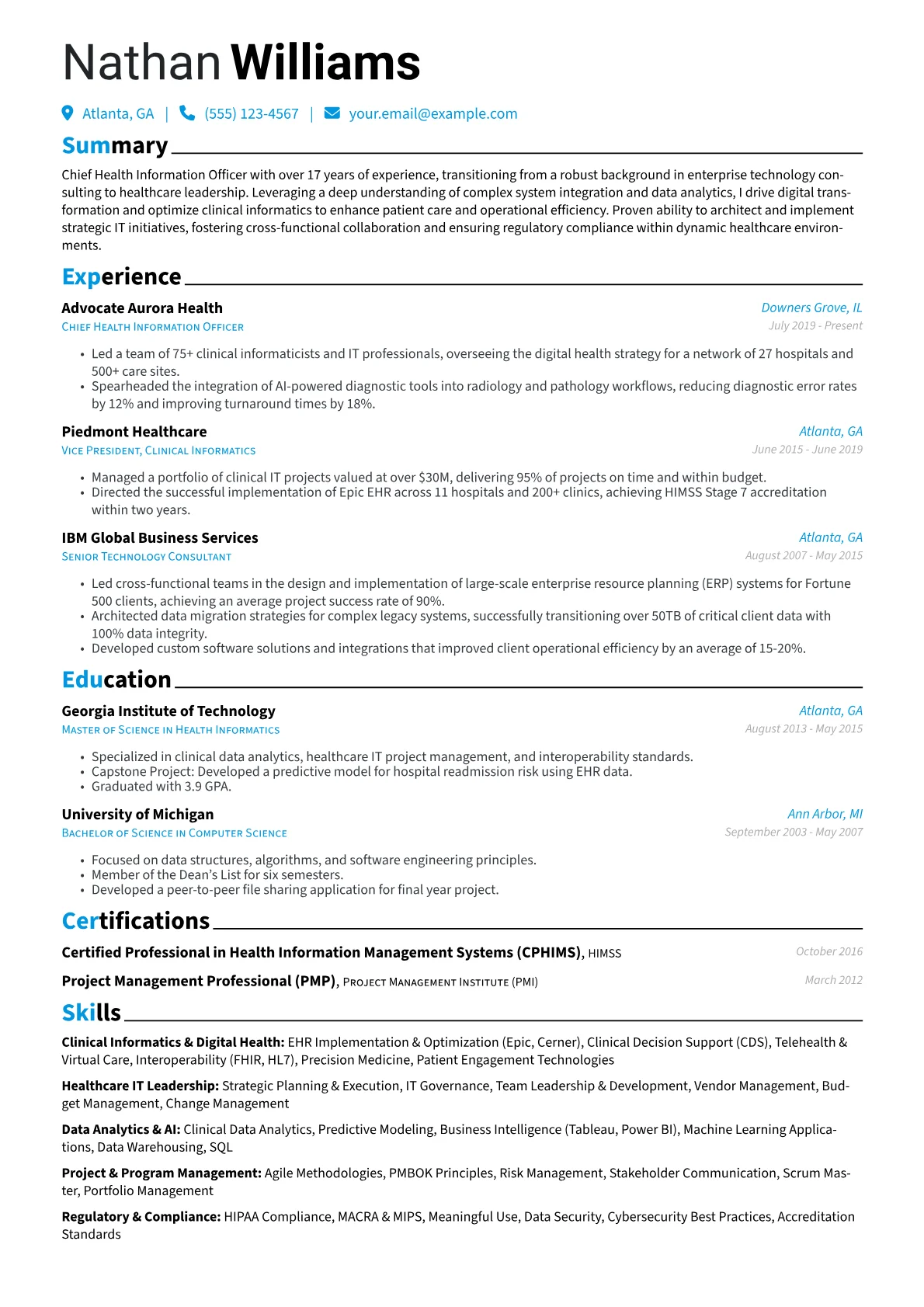 Career changer version - Page 1