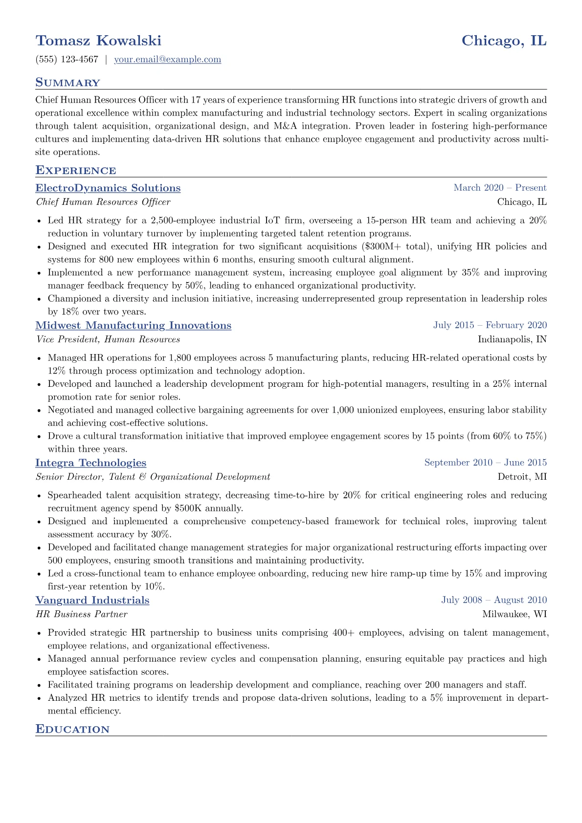 Industrial Tech CHRO version - Page 1