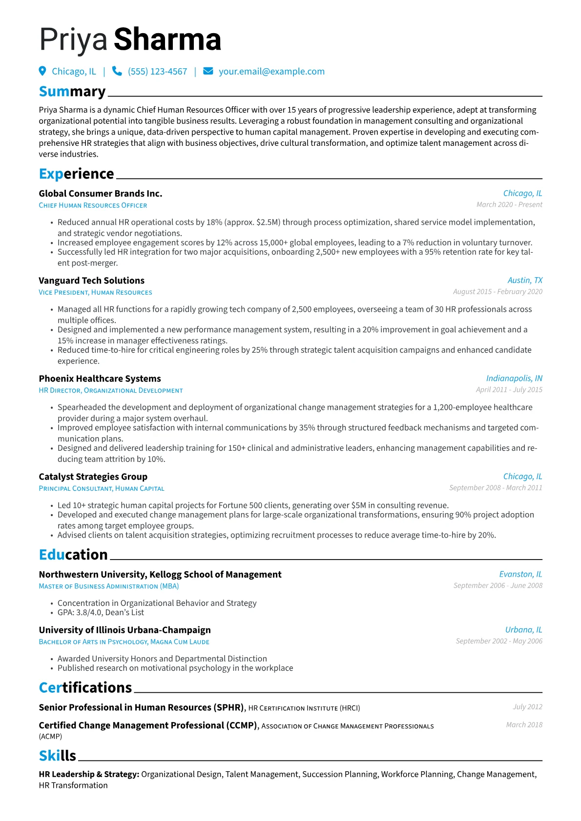 Career changer version - Page 1