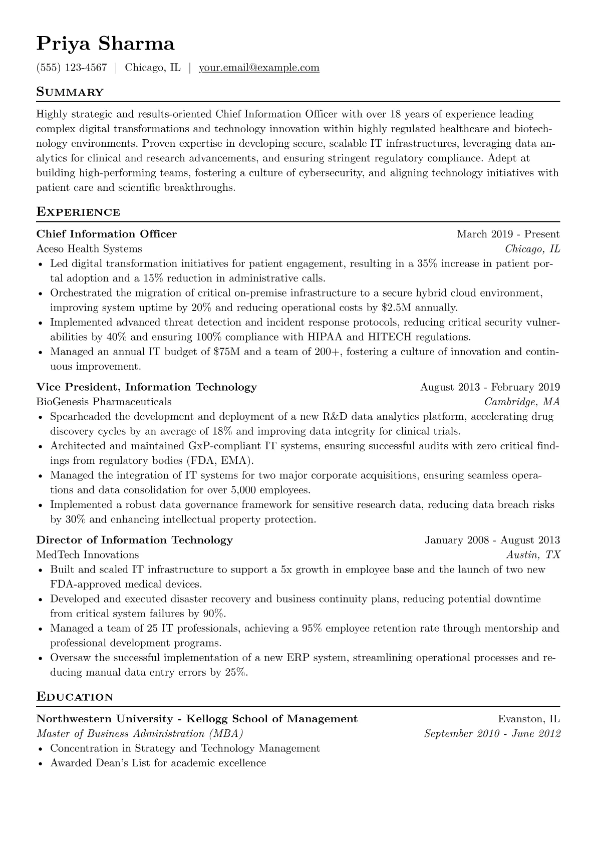Strategic Leadership version - Page 1