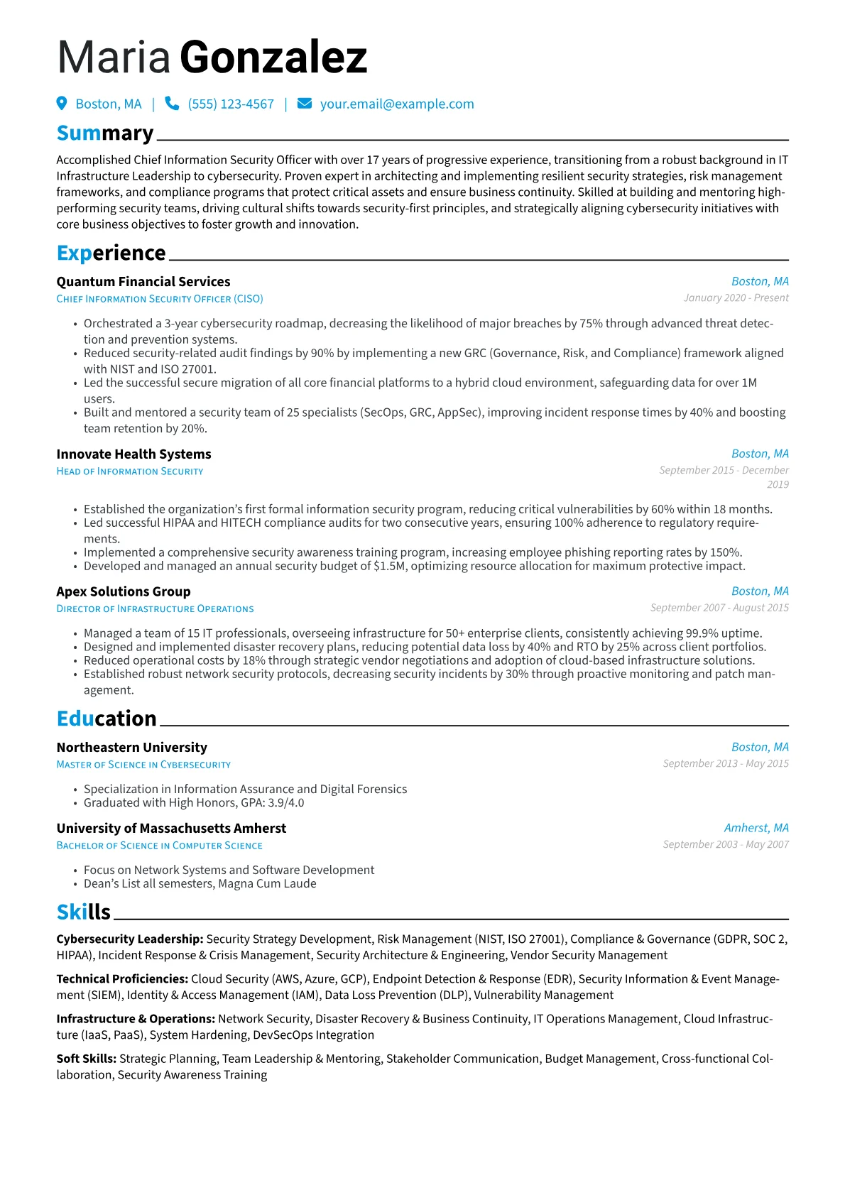 Career changer version - Page 1