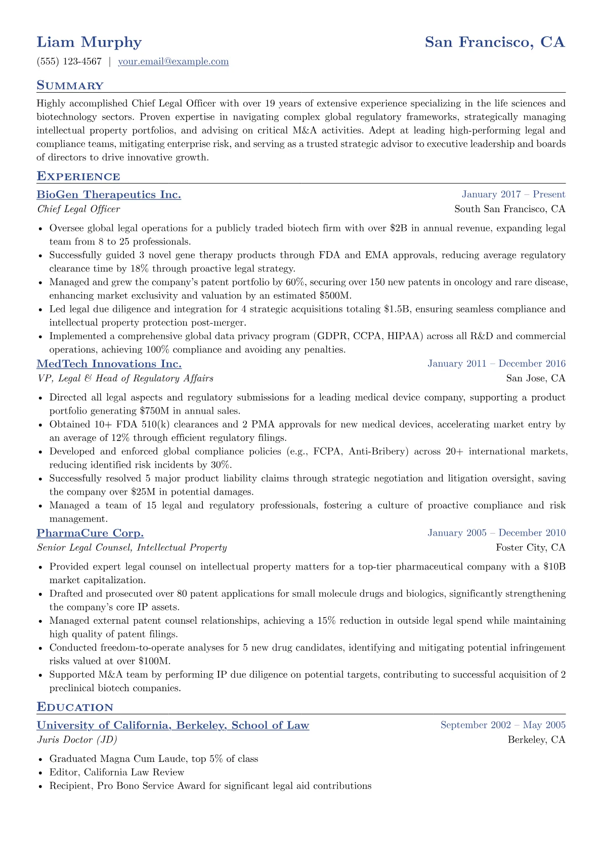 Biotech & Life version - Page 1