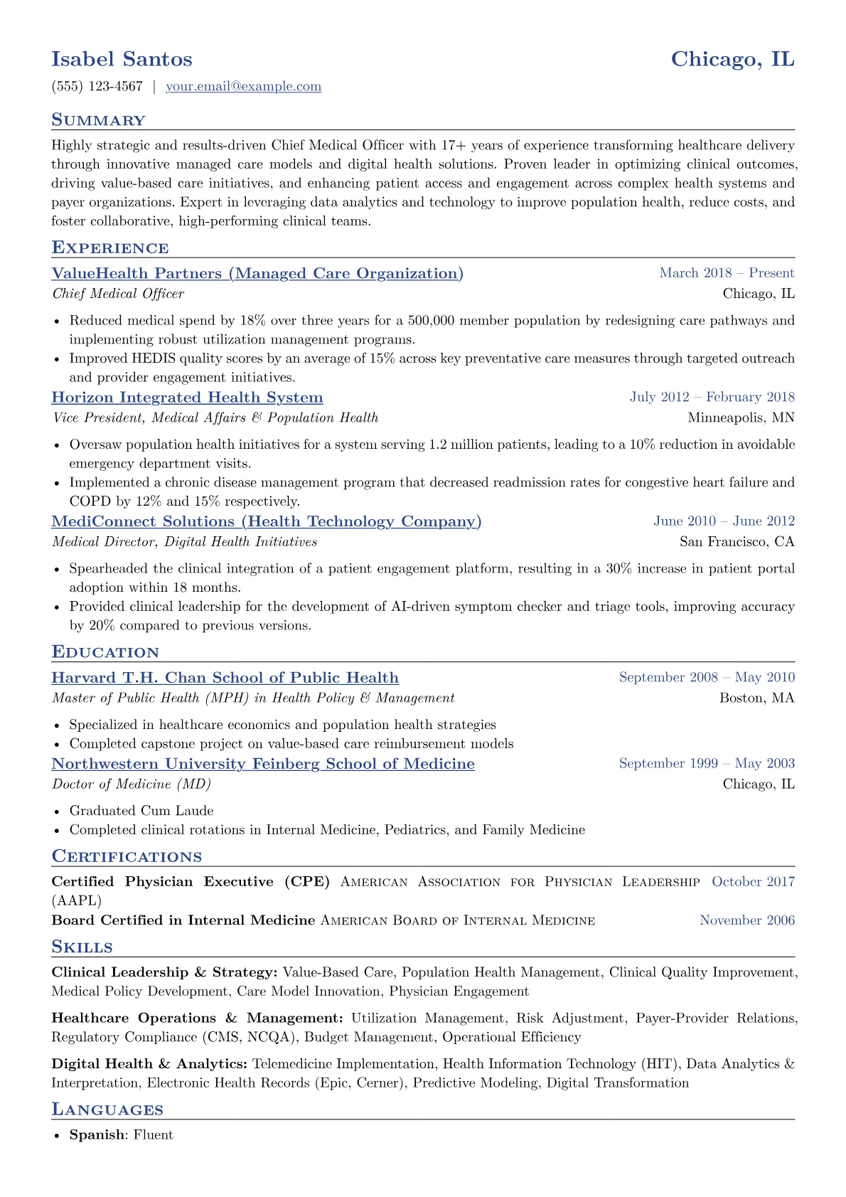 CMO version - Page 1