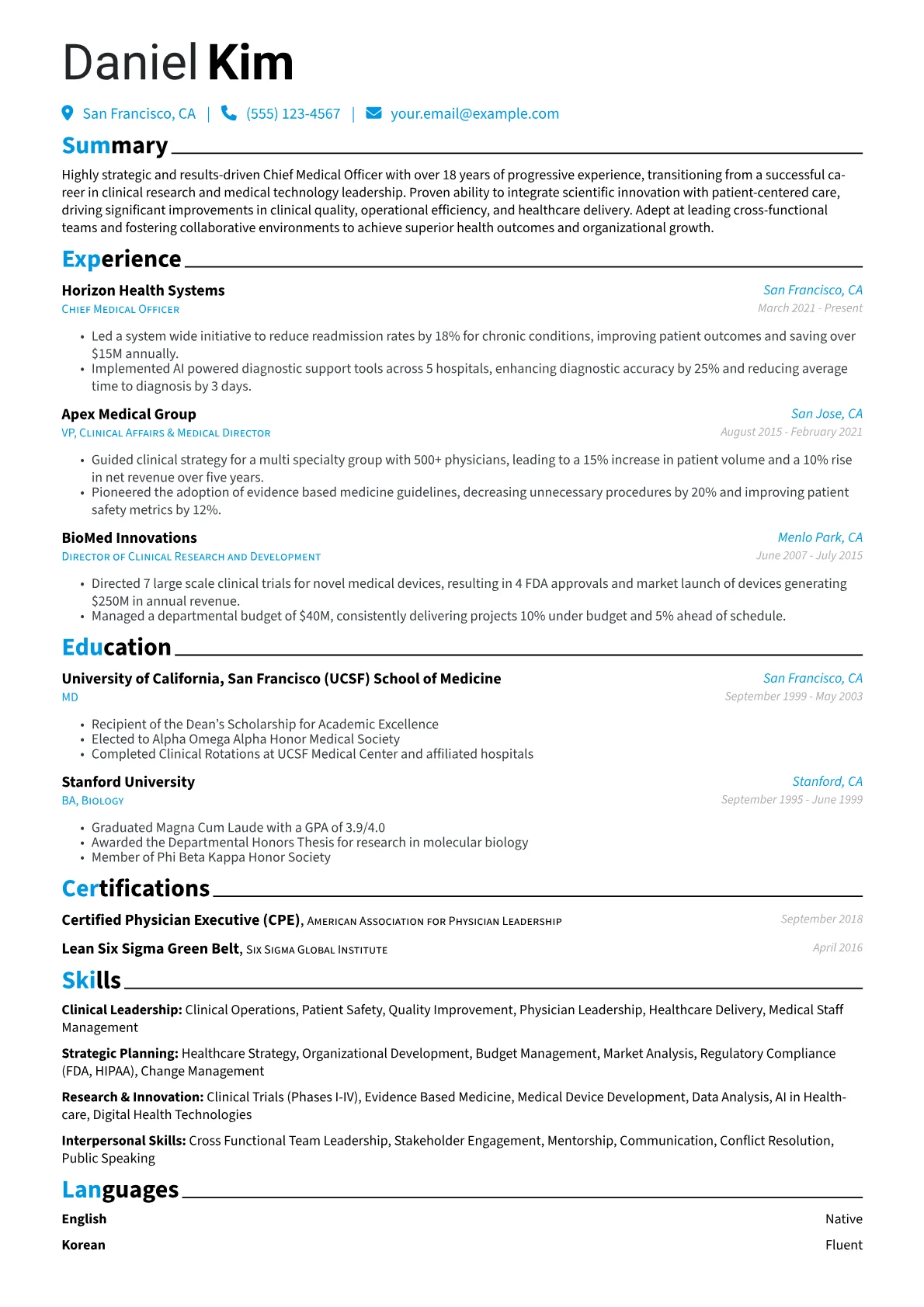 Career changer version - Page 1