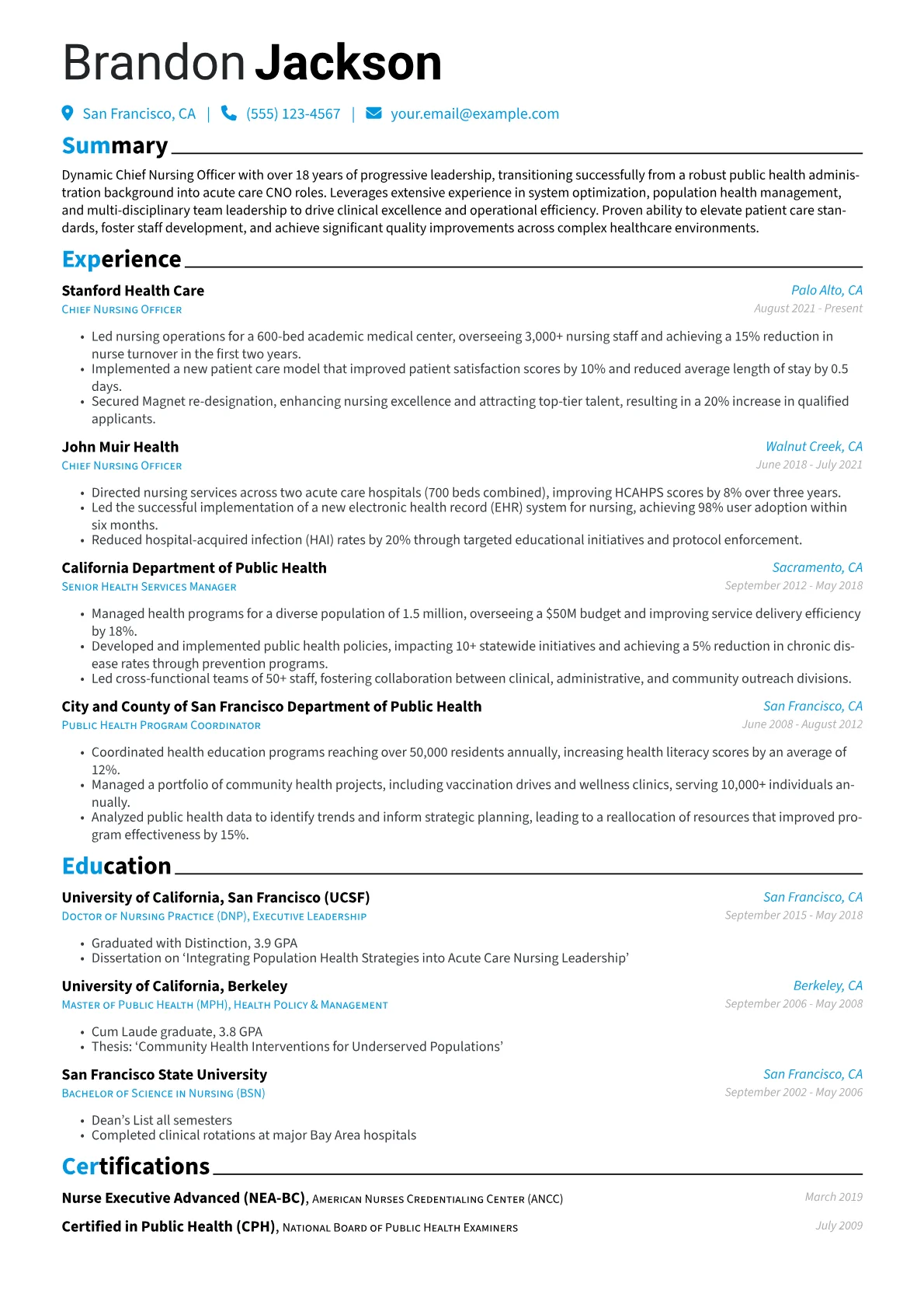 Career changer version - Page 1