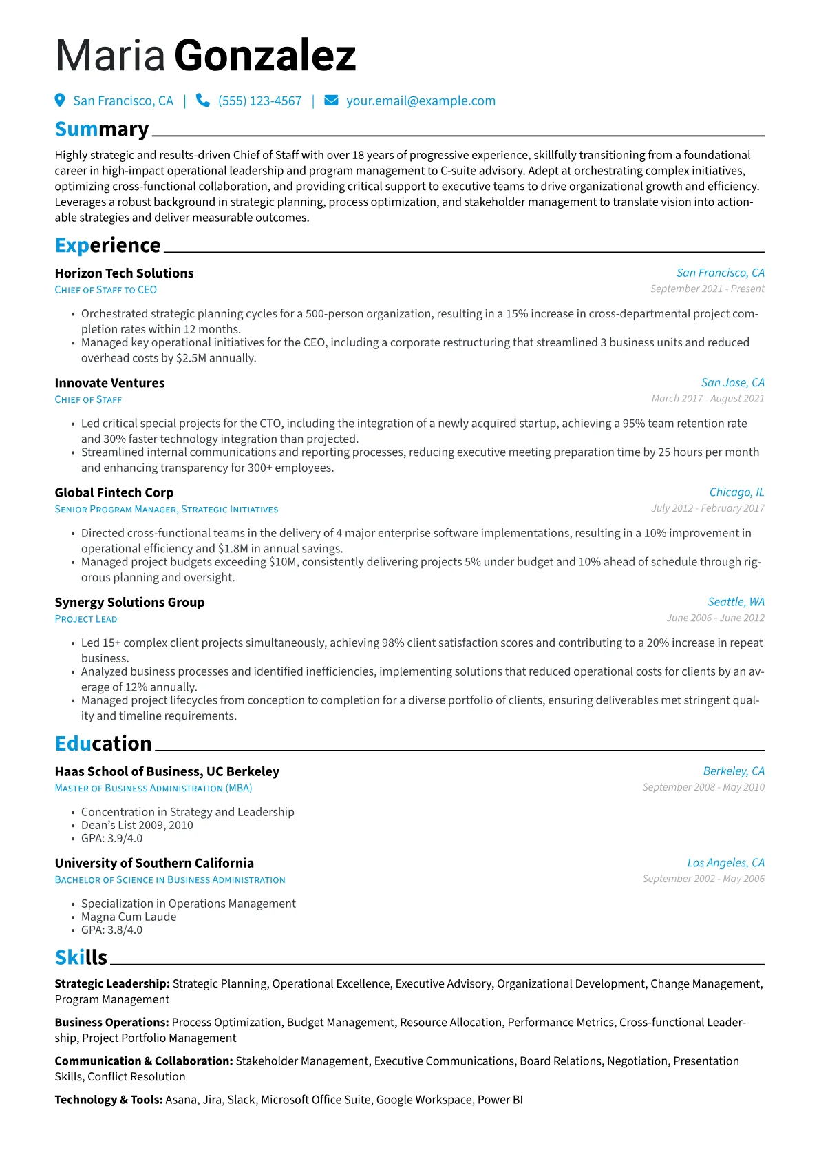 Career changer version - Page 1