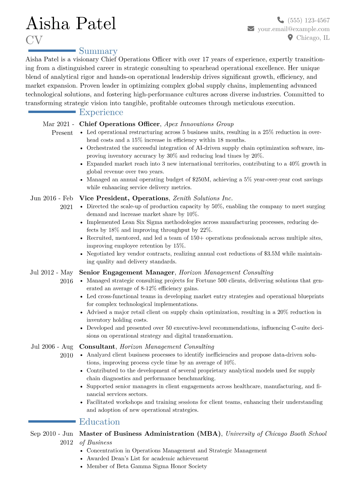 Career changer version - Page 1