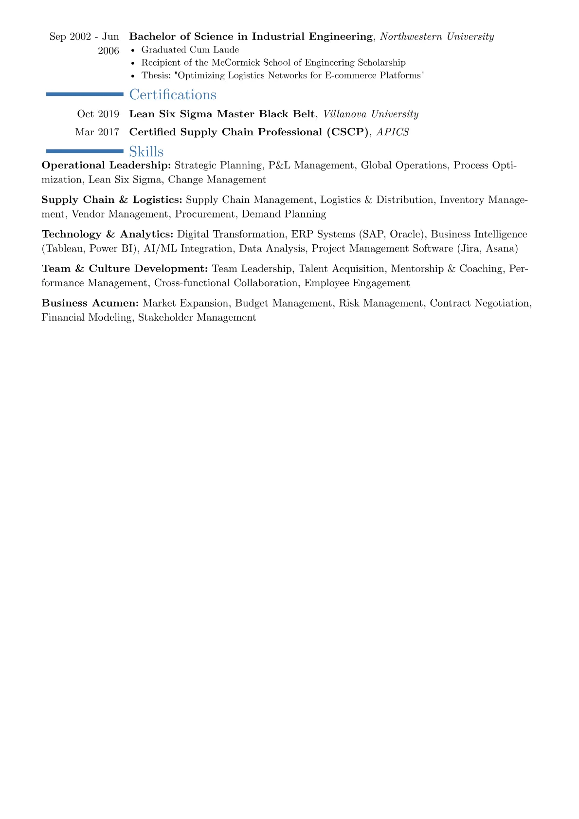Career changer version - Page 2