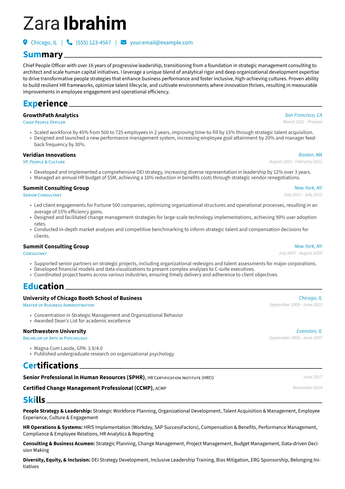 Career changer version - Page 1