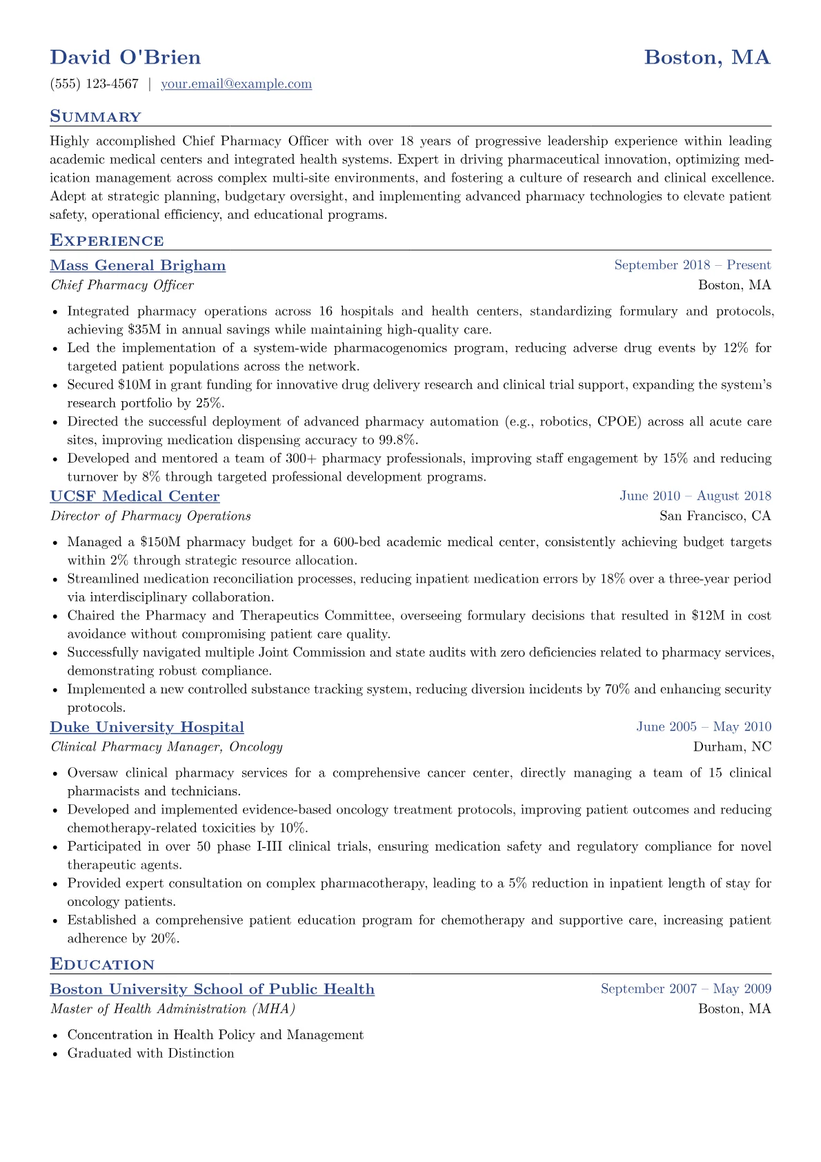 Academic Medical version - Page 1