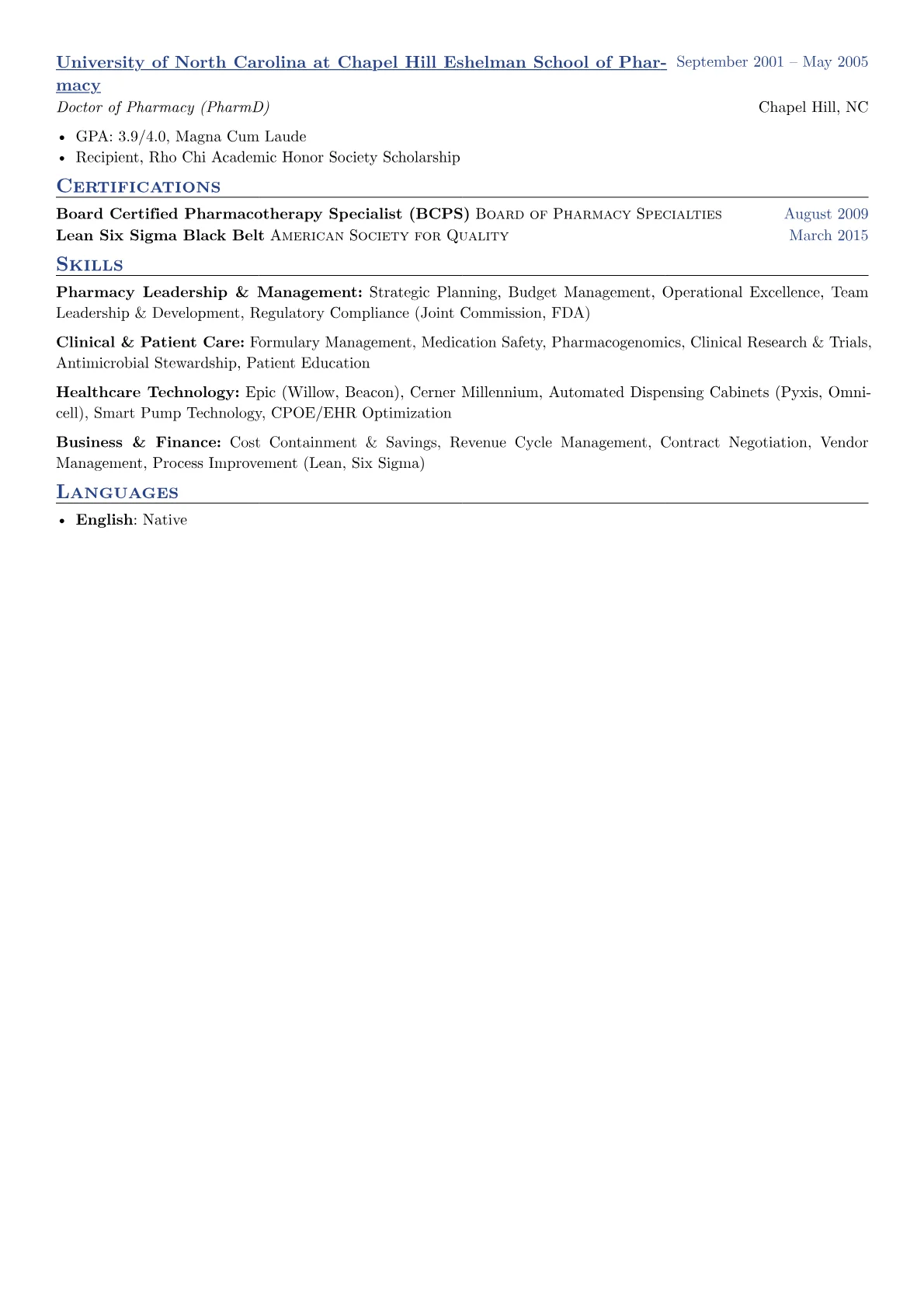 Academic Medical version - Page 2