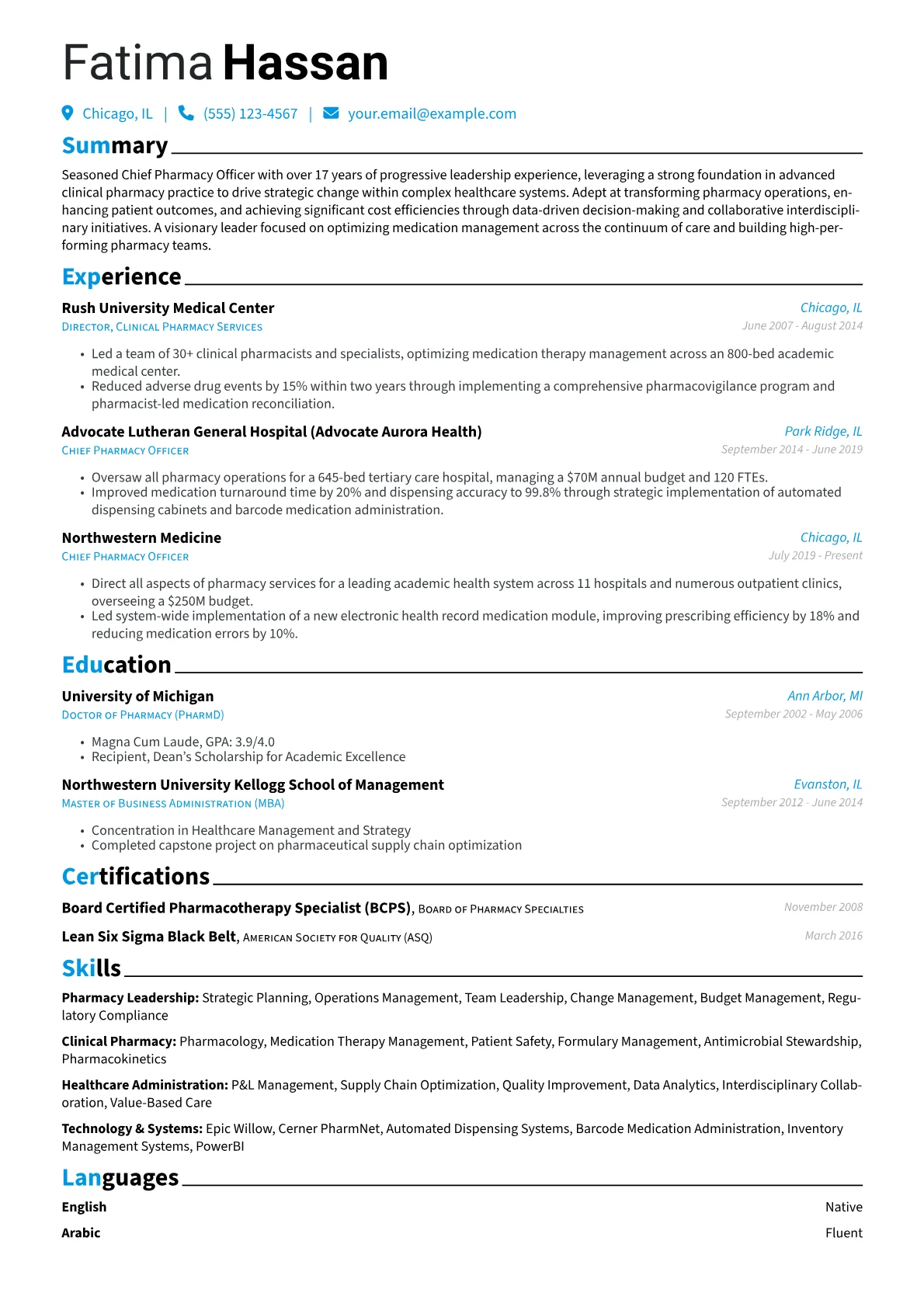 Career changer version - Page 1