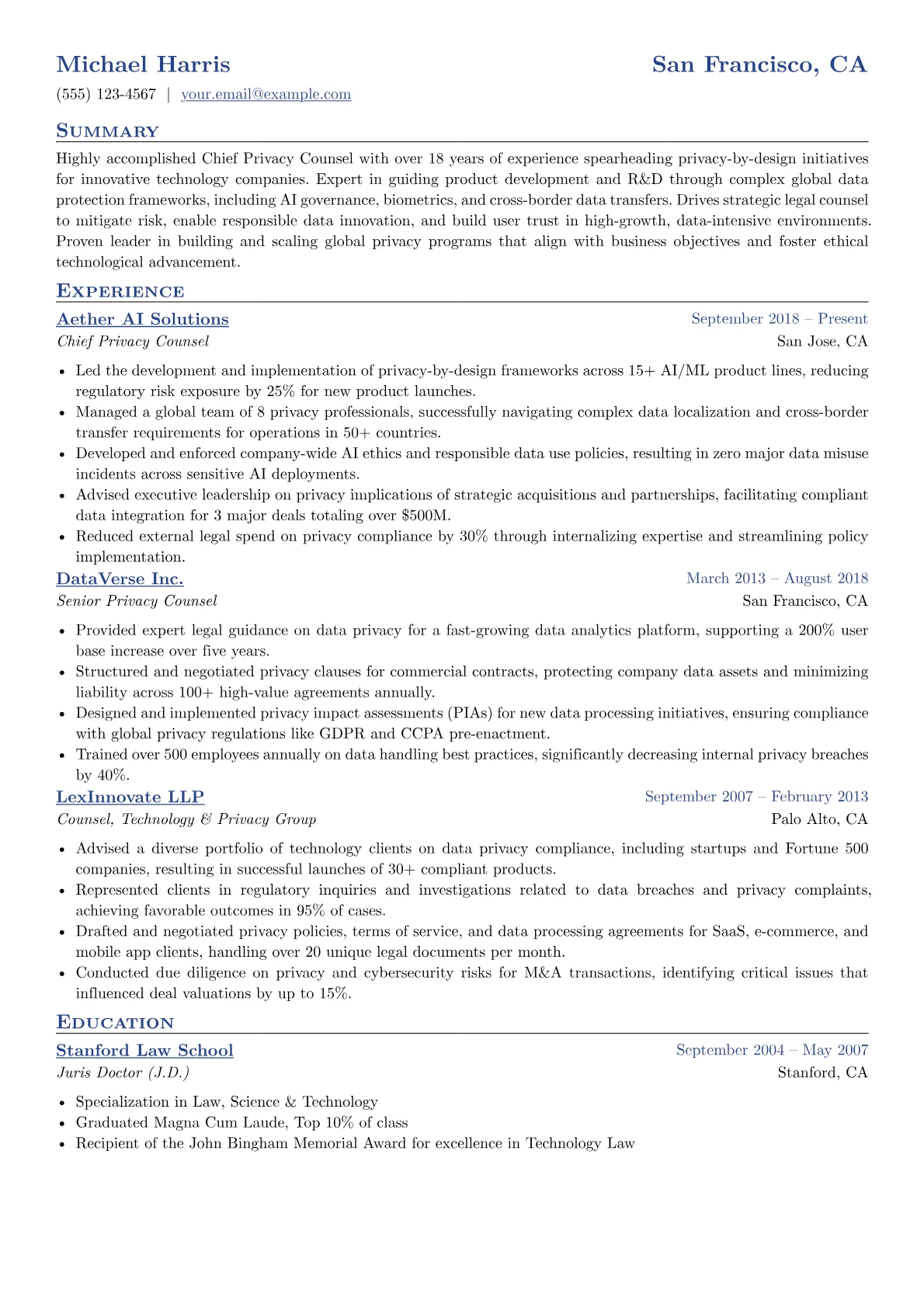 Product & AI Privacy version - Page 1