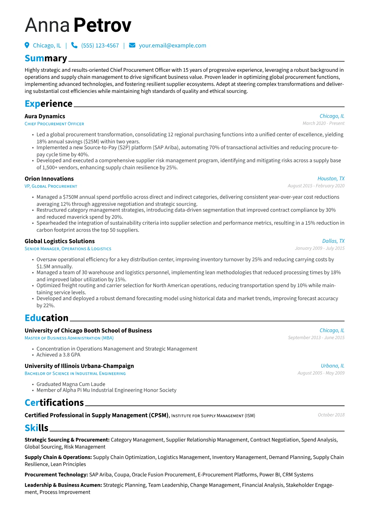Career changer version - Page 1