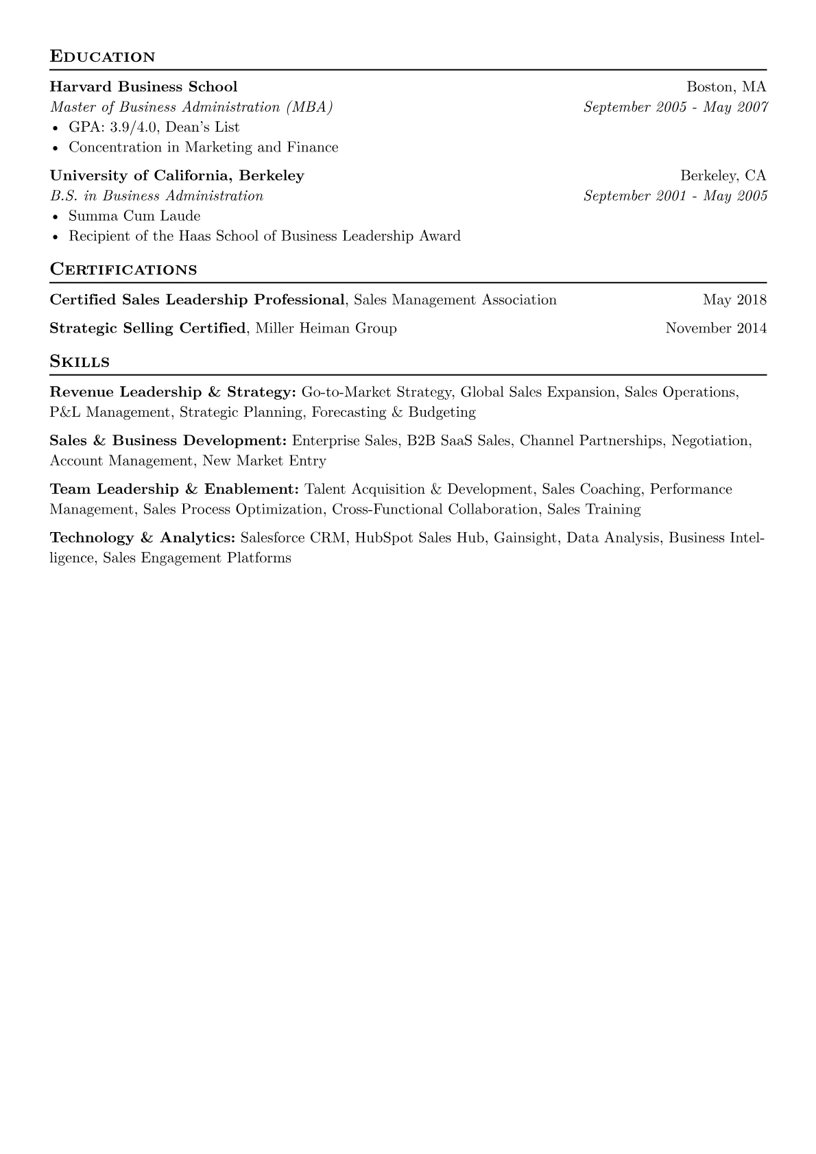 Revenue Leadership version - Page 2