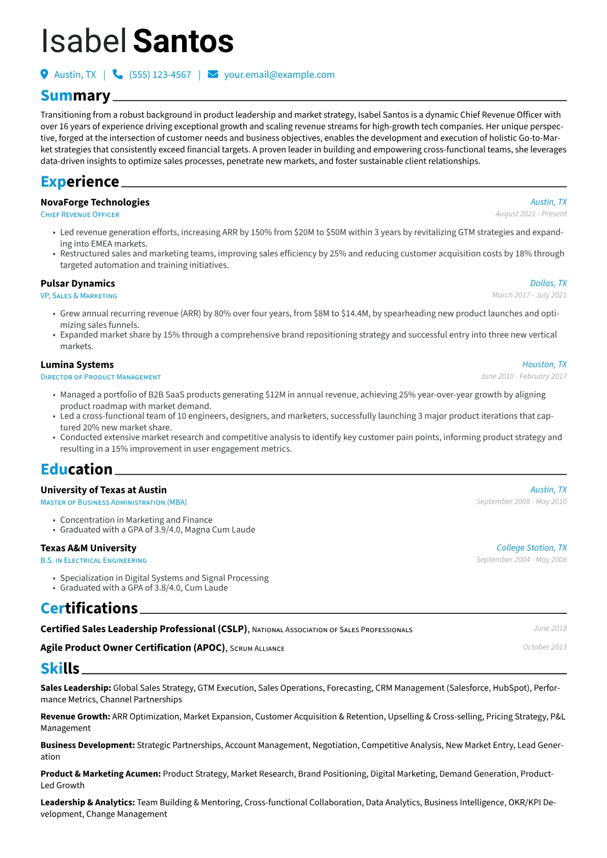 Career changer version - Page 1