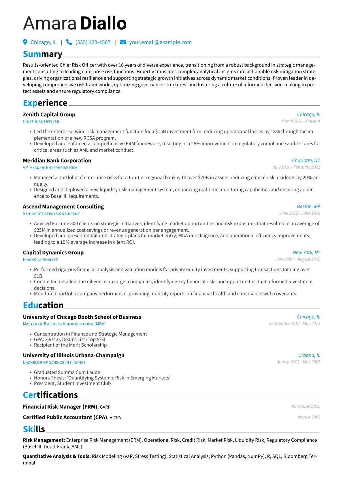 Career changer version - Page 1
