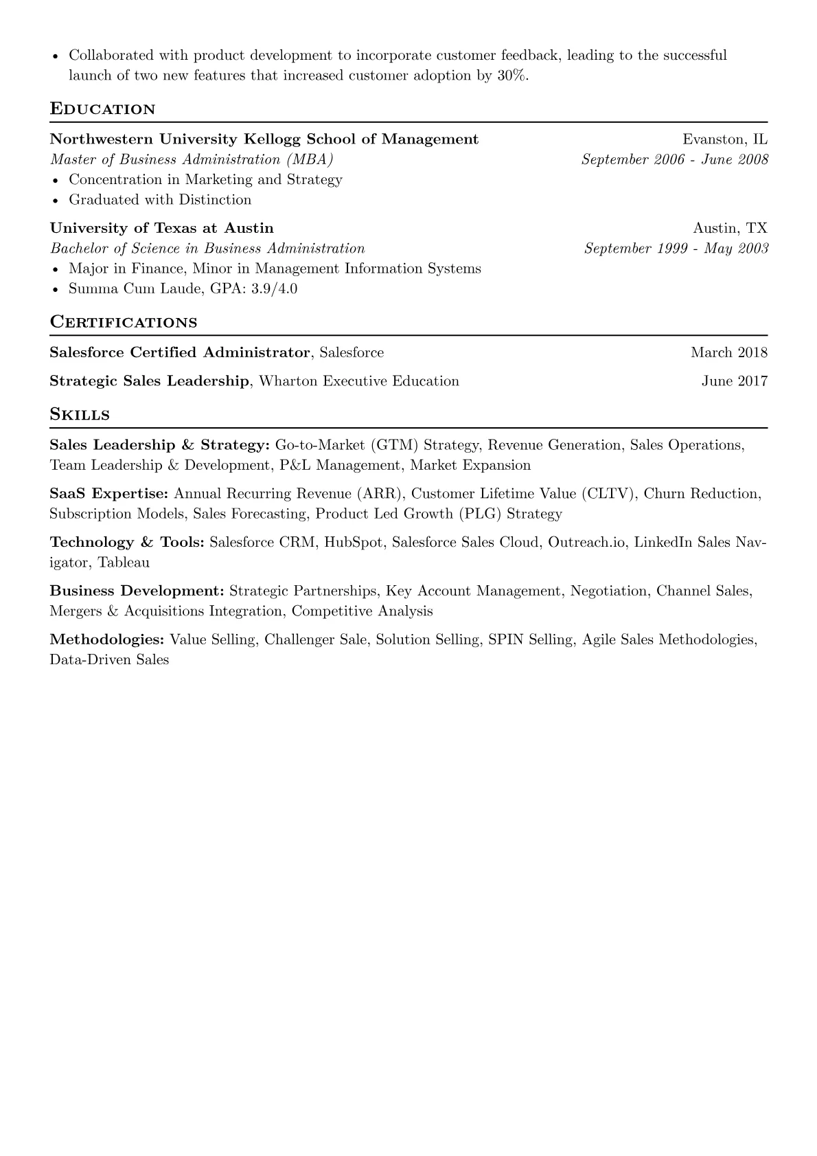 Chief Sales Officer version - Page 2