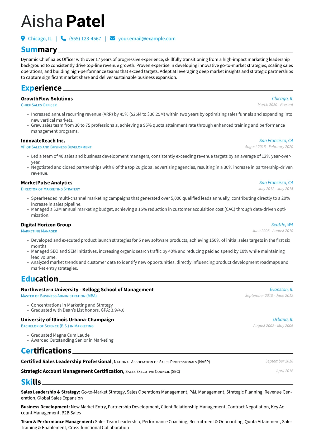 Career changer version - Page 1