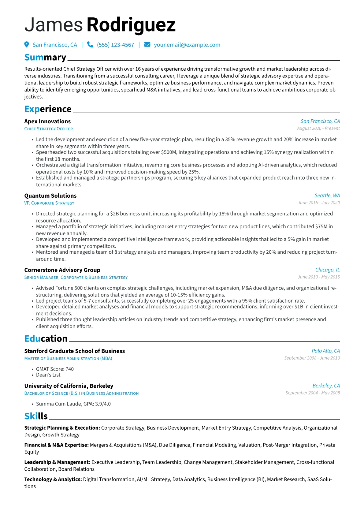 Career changer version - Page 1