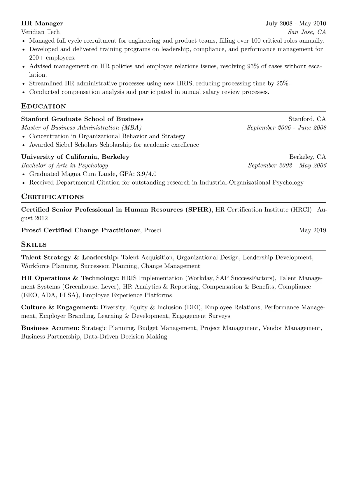 Talent Strategy version - Page 2