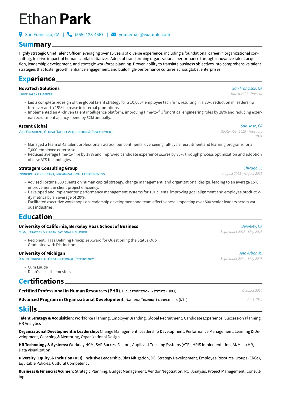 Career changer version - Page 1